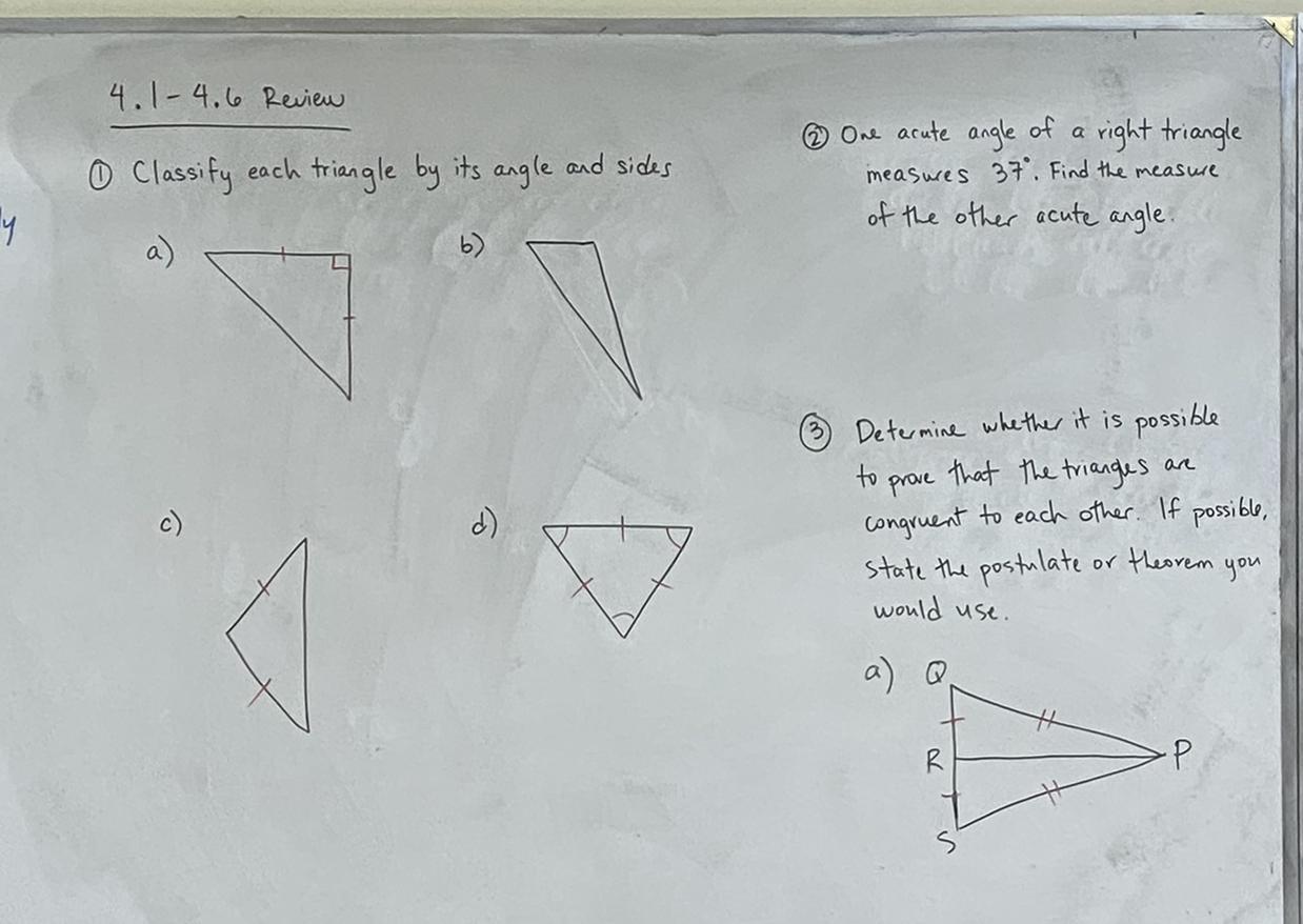 Answer 1, 2, and 3.