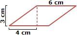 Directions: Drag each tile to the correct box.Place the parallelograms in order from least area to greatest