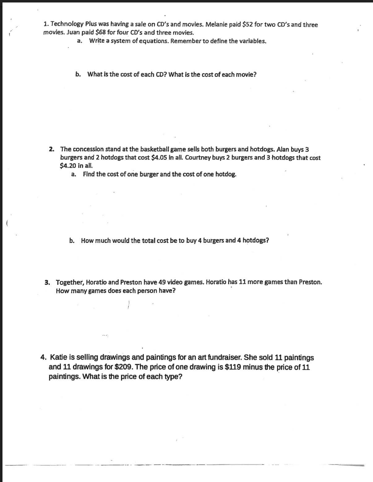 100 its + brainliest Halp! plz dont take points this isn't free :(((( plz answer em'