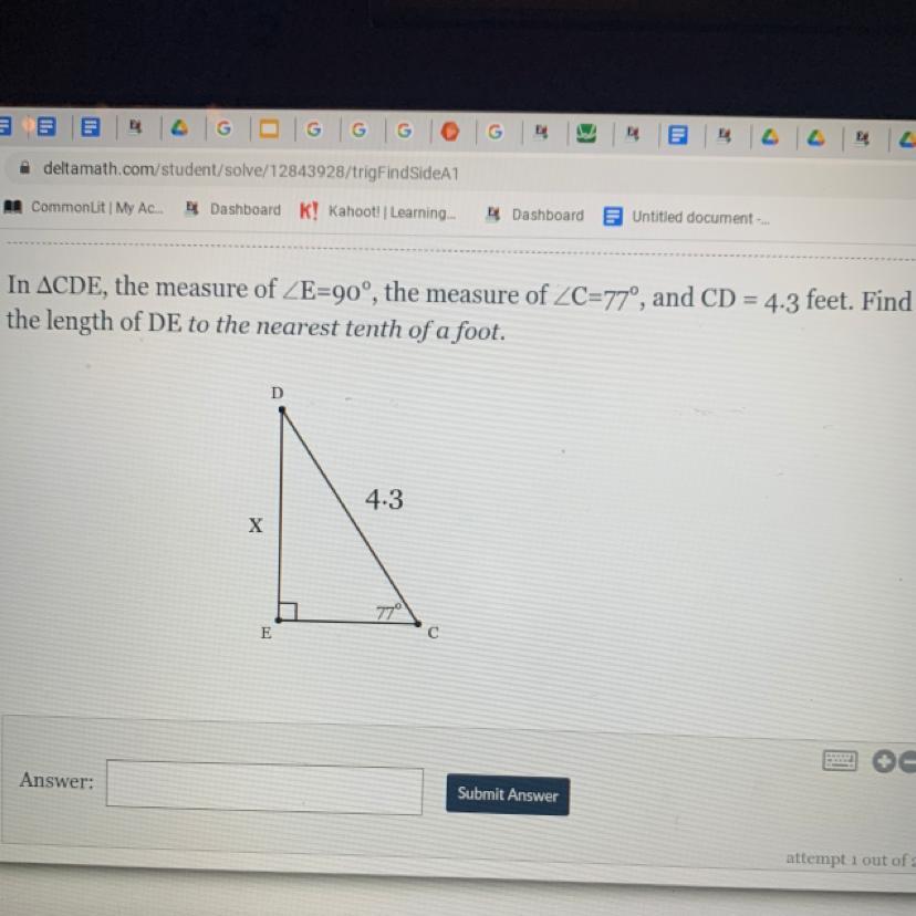 Find The Length Of The Third Side. If Necessary, Write In Simplest Radical Form.32
