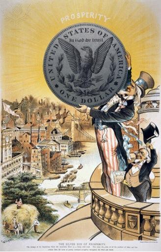 The cartoon below praises the passage of a government act in the late 1800s:Which of the following groups