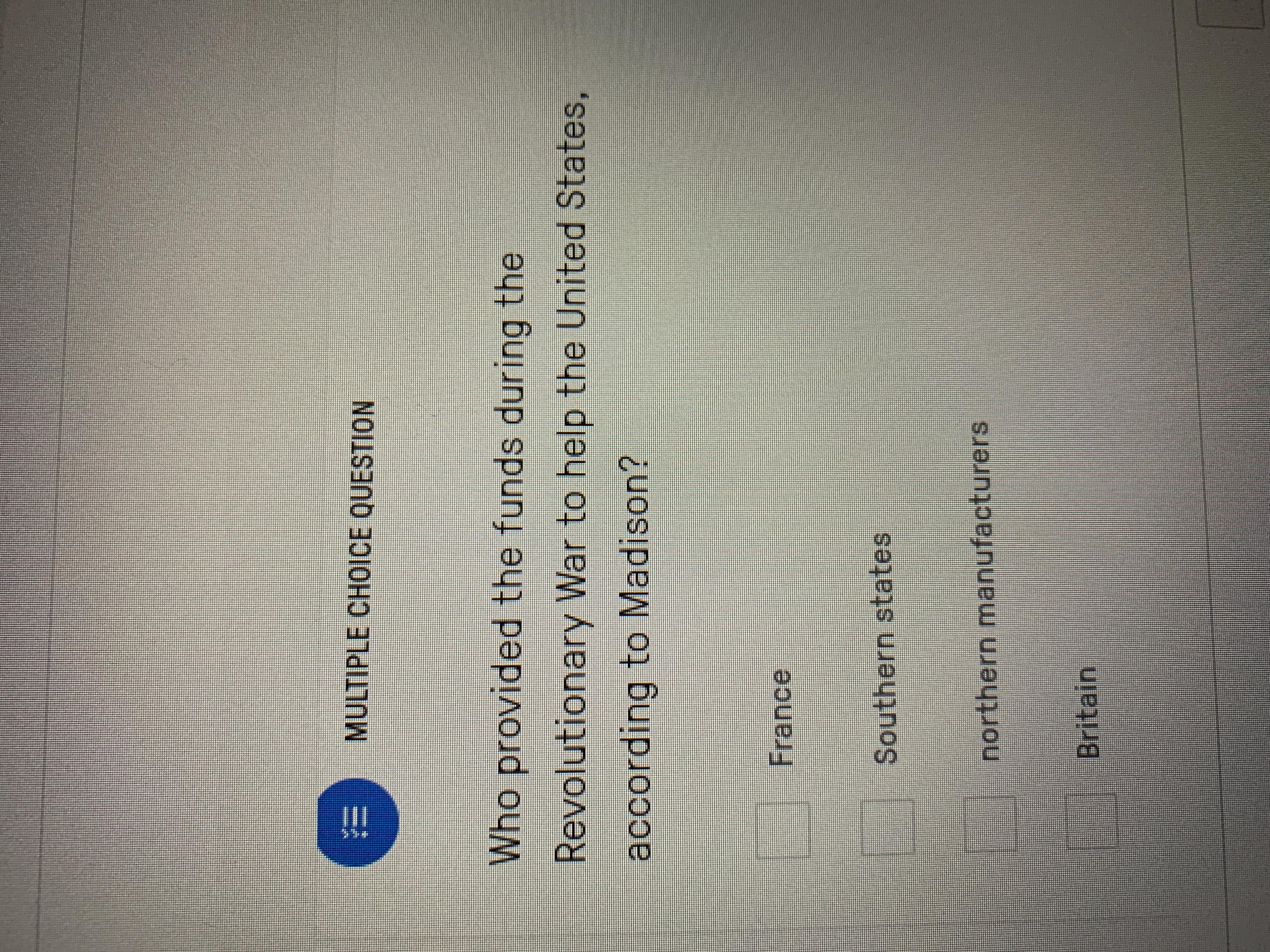 Right answer gets brainlist