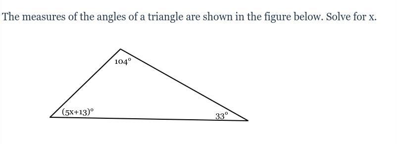 please help solve for x ................................................................