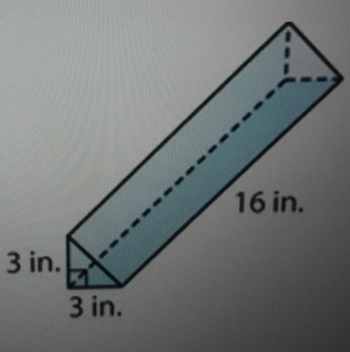 Can someone help me solve?A. 72B. 4.5C. 144D.9