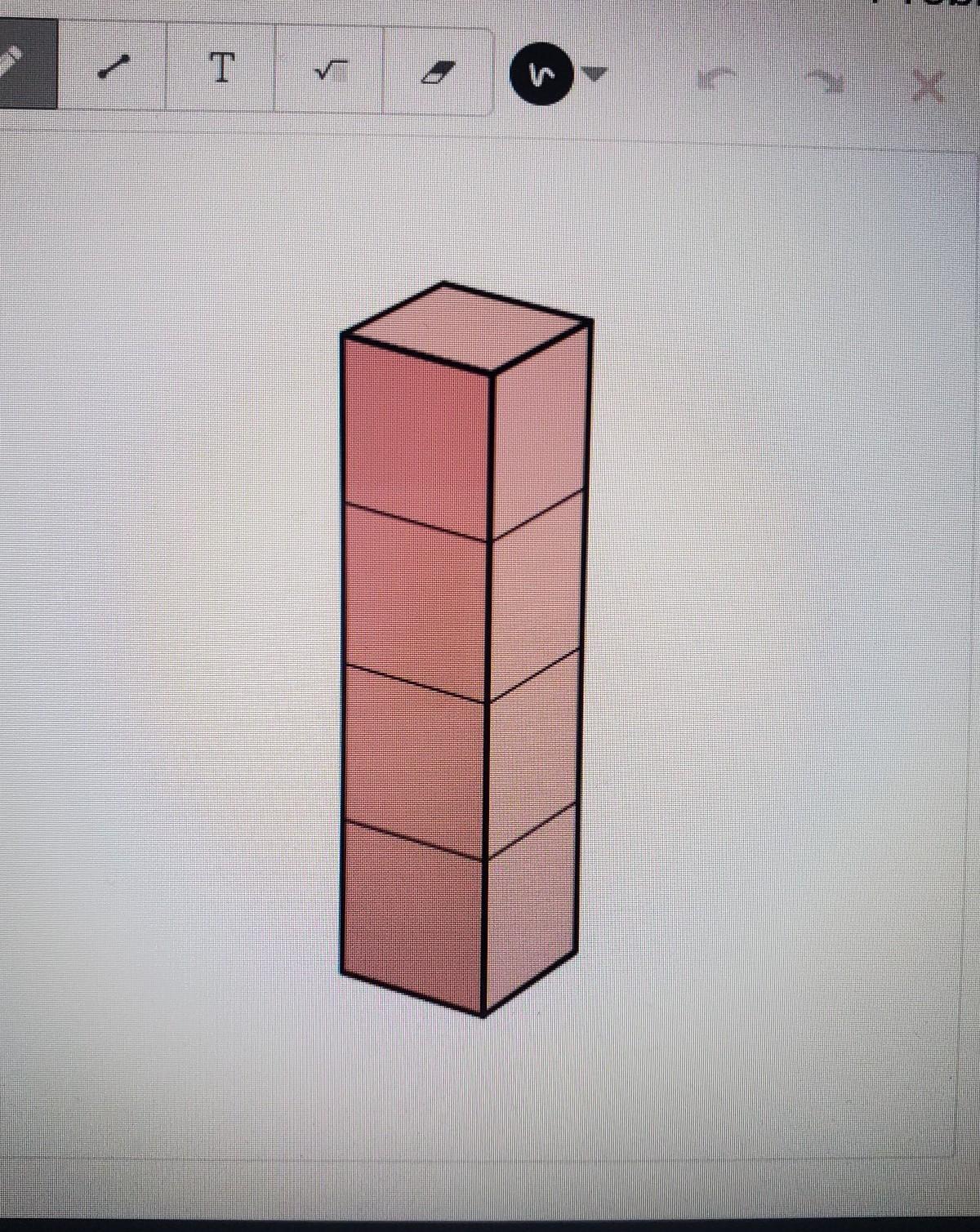 Desmos Here Is A Rectangular Prism Made From A Stack Of Cubes. Determine The Volume Of The Stack.