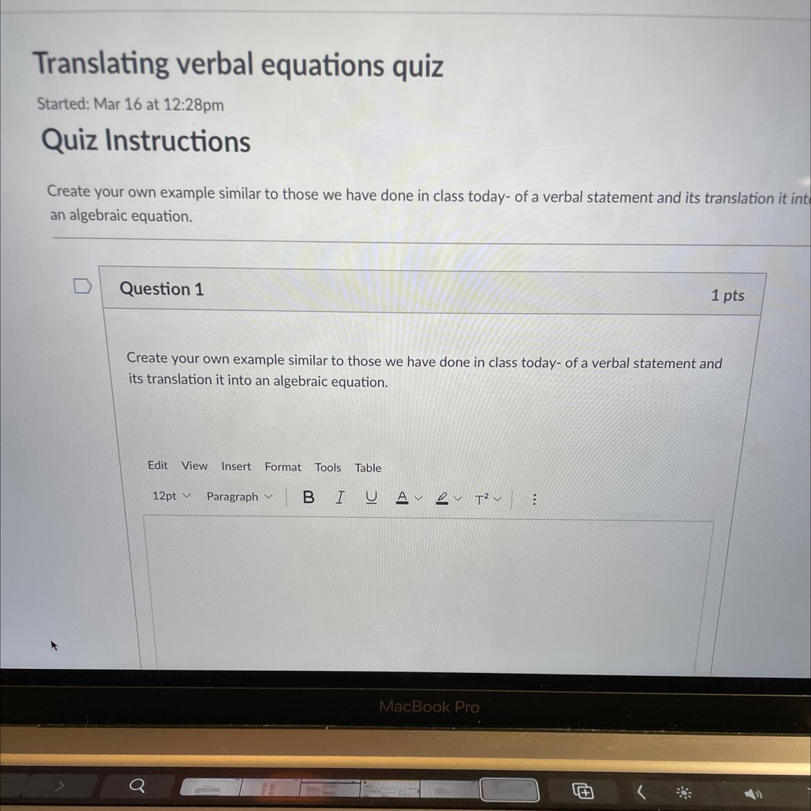 I really need help make sure that your answer is 7th grade appropriate