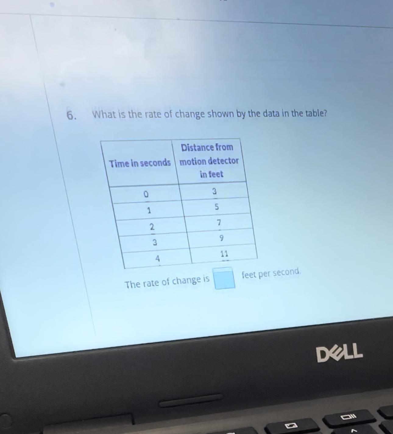 what is the rate of this question
