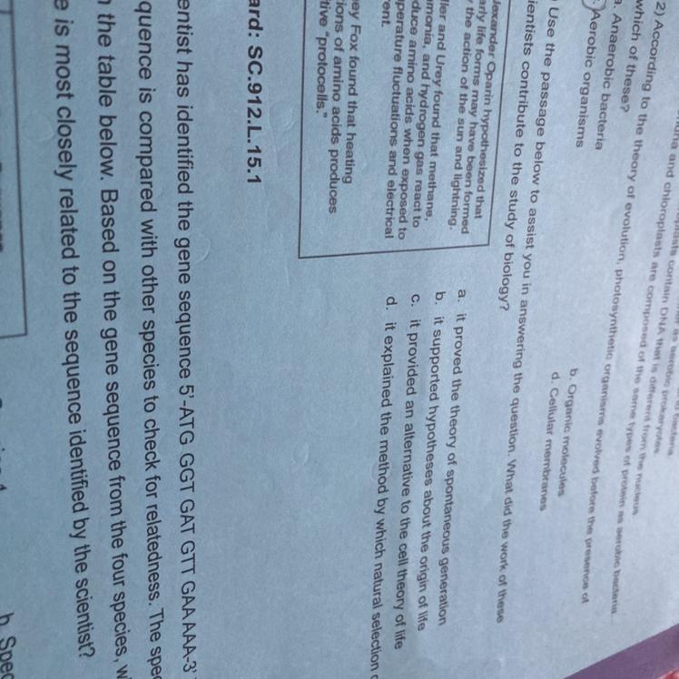 Use the passage below to assist you in answering the question. What does the work of the scientists contribute