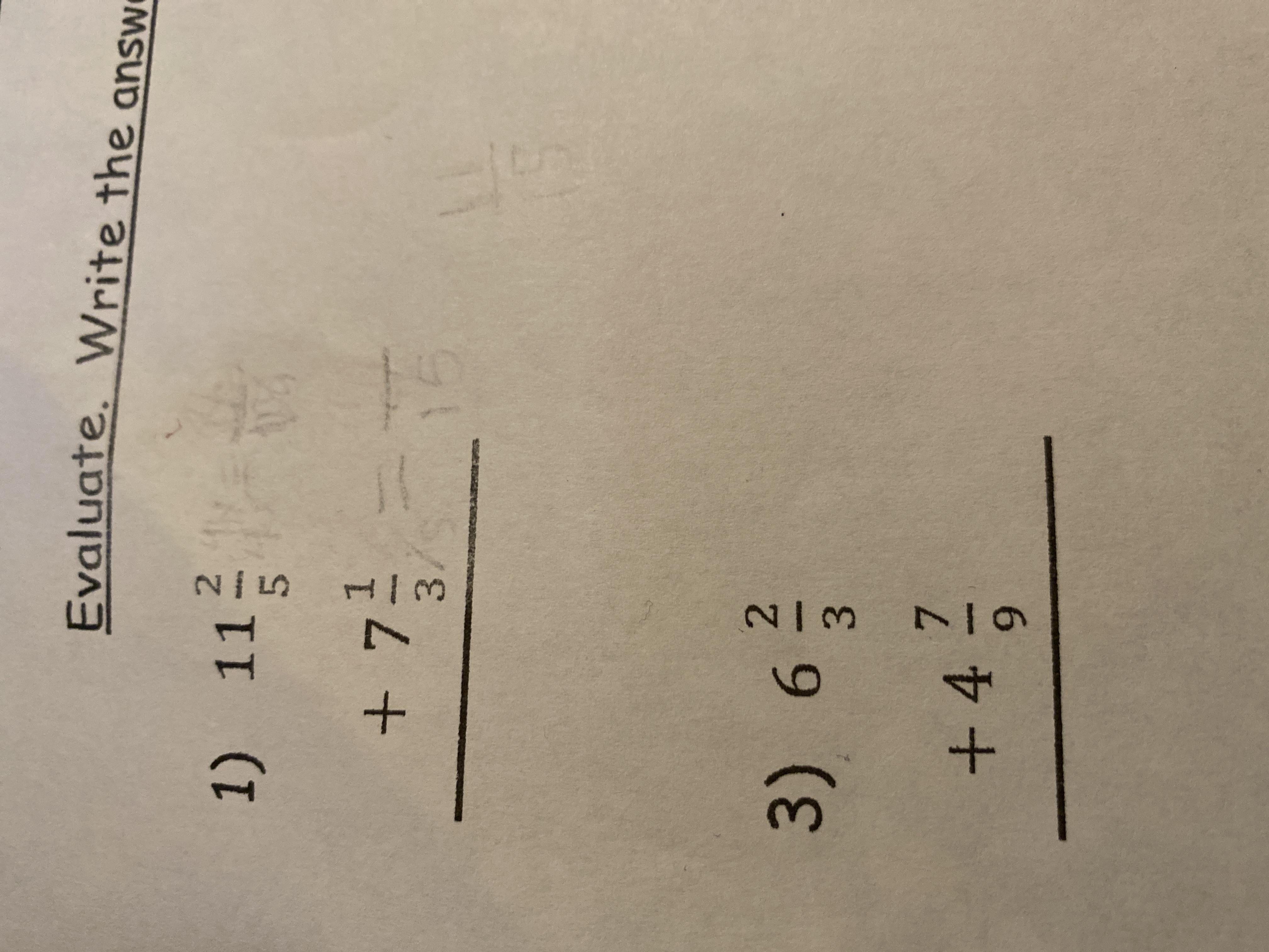 Dose anyone know the awnser to number 1 and 3 I cant do it
