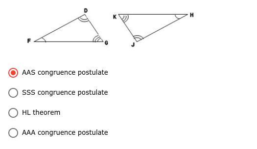If given DG JK, which congruence postulate or theorem must you use before proving FG HK?