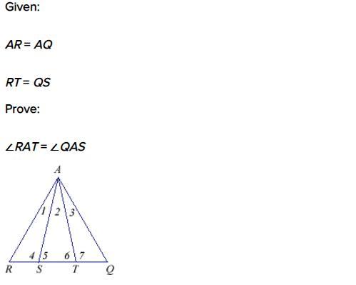 Write out, in paragraph form, a plan for completing the following proof.(For example, will you prove