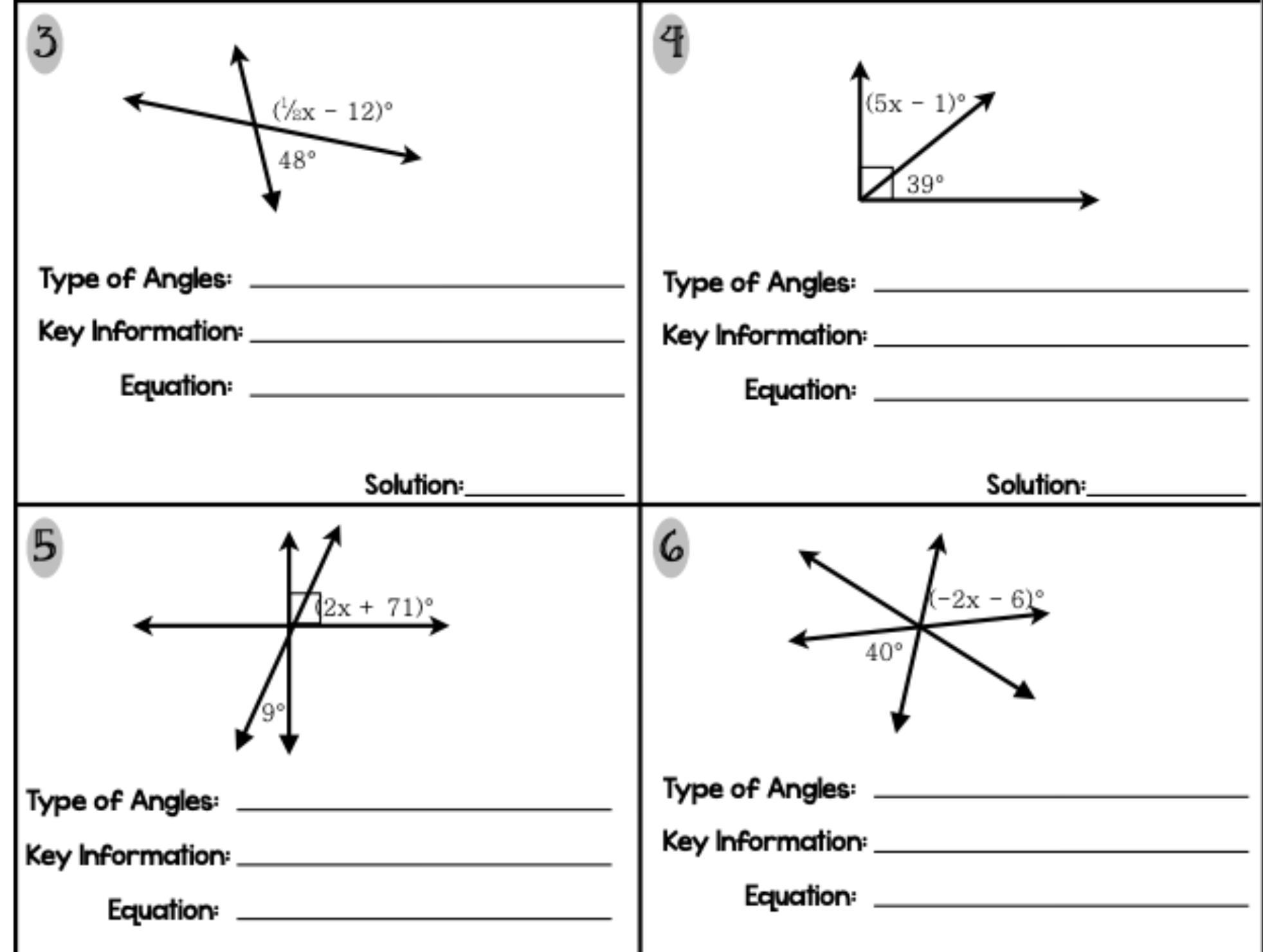 Help please angles dropbox (different questions)