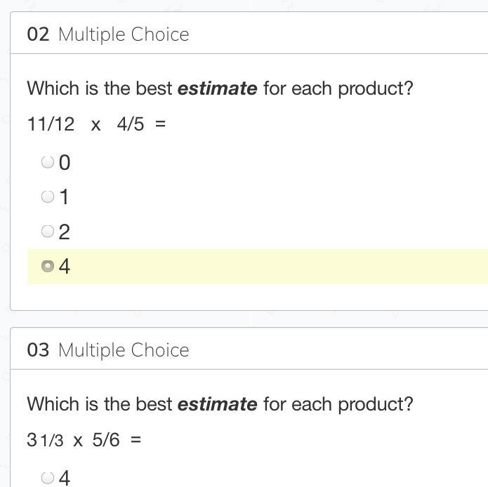 What the answer for this one ? 4 is the incorrect answer:(