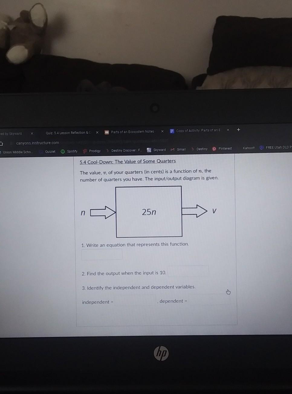 I need help solving this math problem step by step.