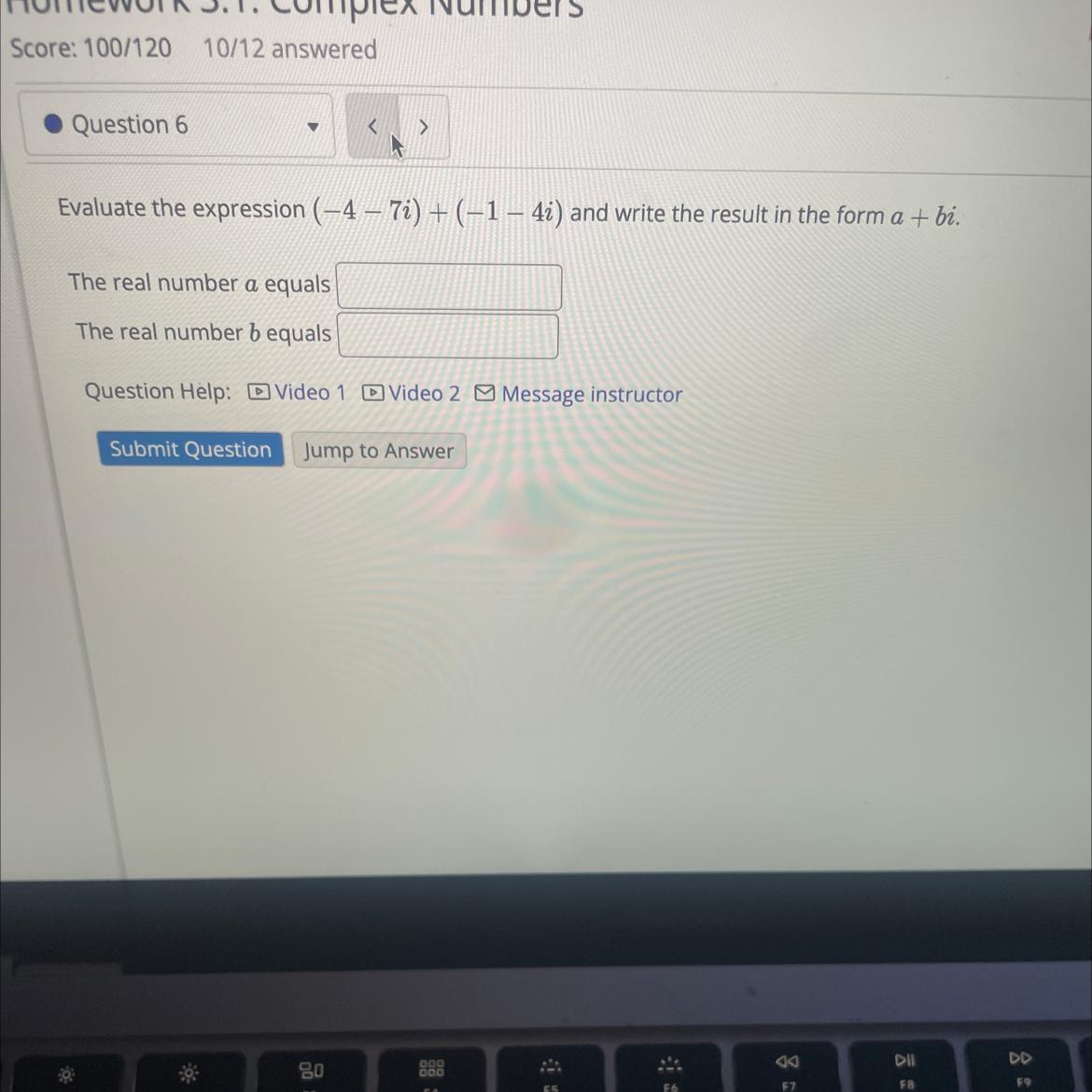 Please help me with this math question!