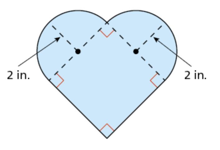 HELP ASAP!!!Find the area of the figure. Round your answer to the nearest hundredth.