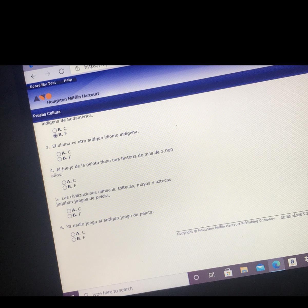 Can someone plzzz help me its Spanish!