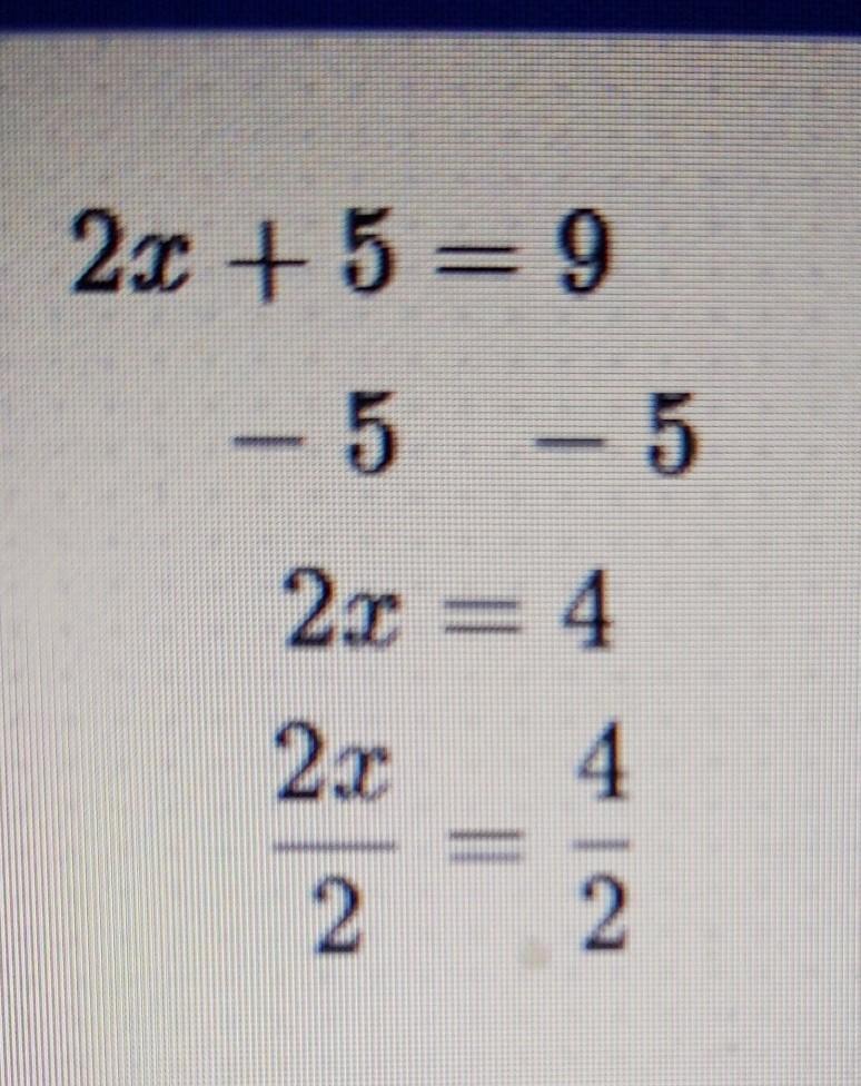 help what is the value of x