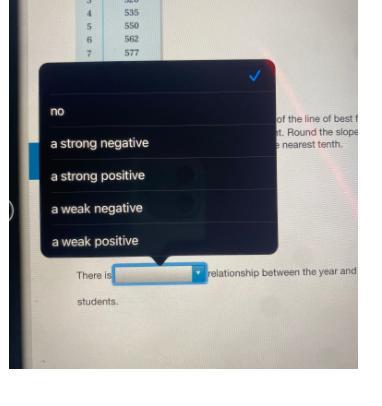 I need help finding the correlation coefficient I got everything else